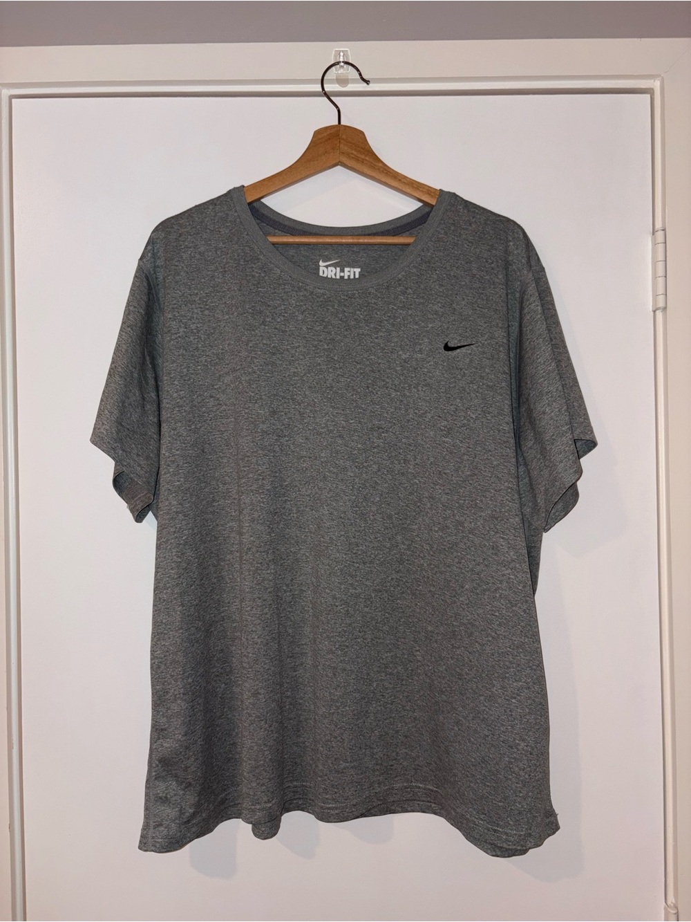 Nike Dri-FIT Gray Performance T-Shirt